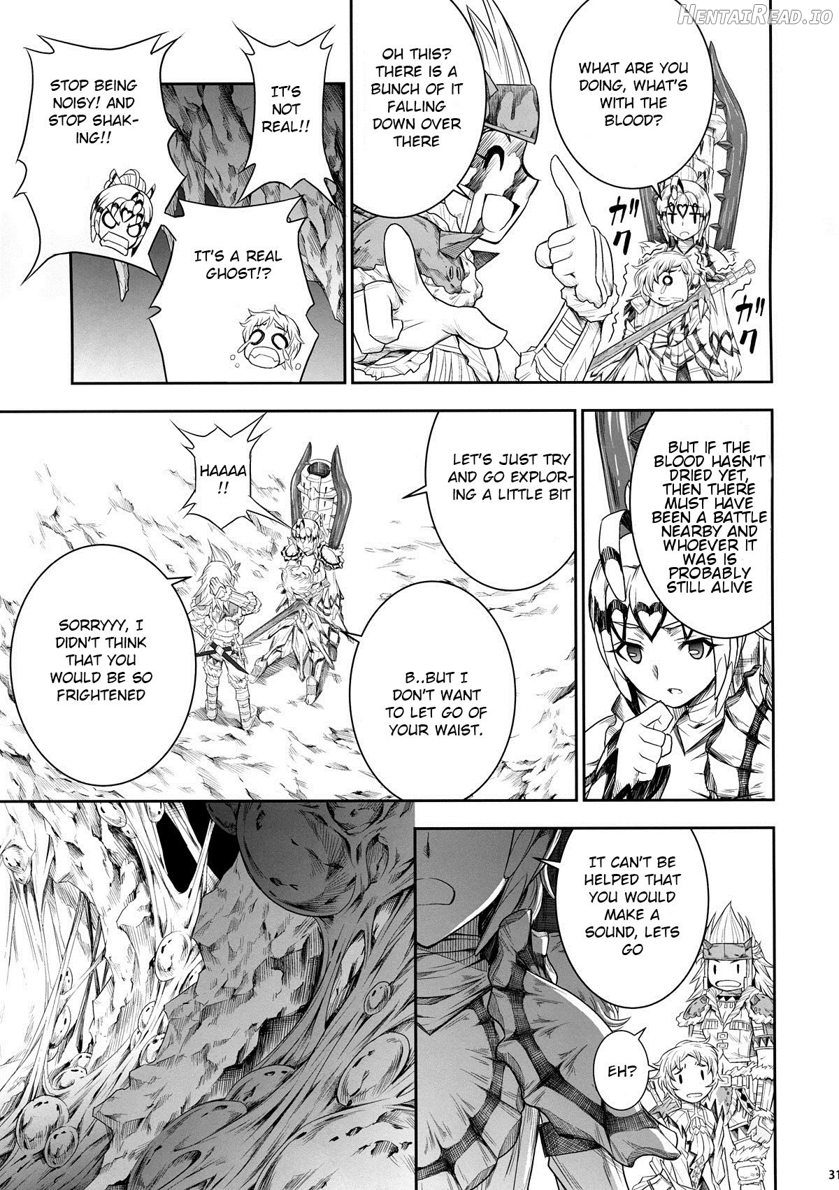 Solo Hunter No Seitai 4: The Fourth Part Chapter 10 - page 26