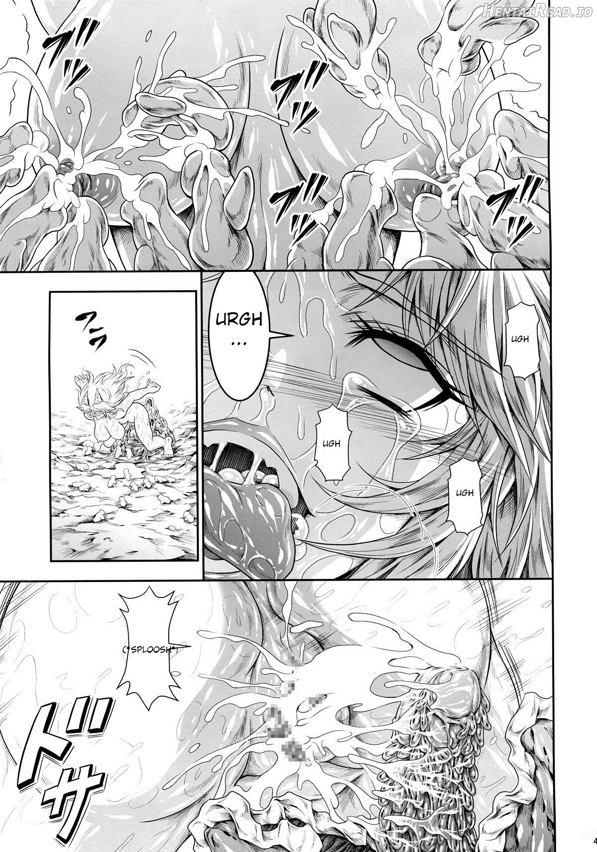Solo Hunter No Seitai 4: The Fourth Part Chapter 10 - page 42