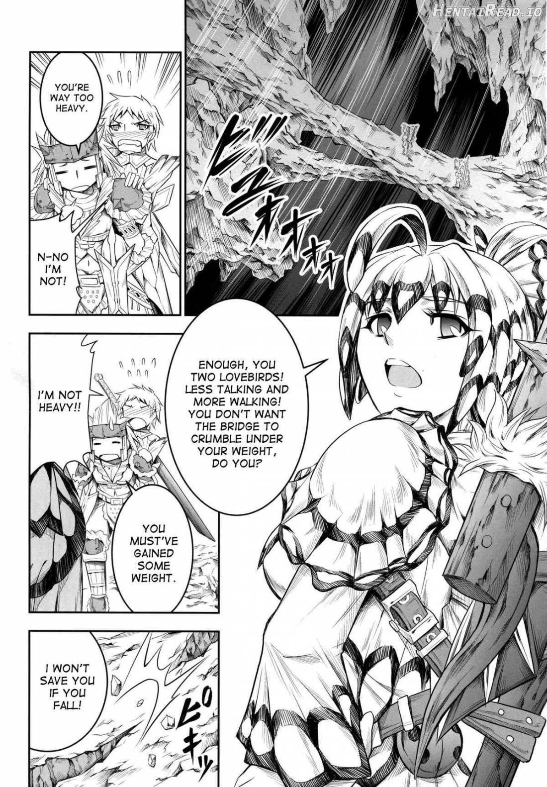 Solo Hunter No Seitai 4: The Fourth Part Chapter 11 - page 9