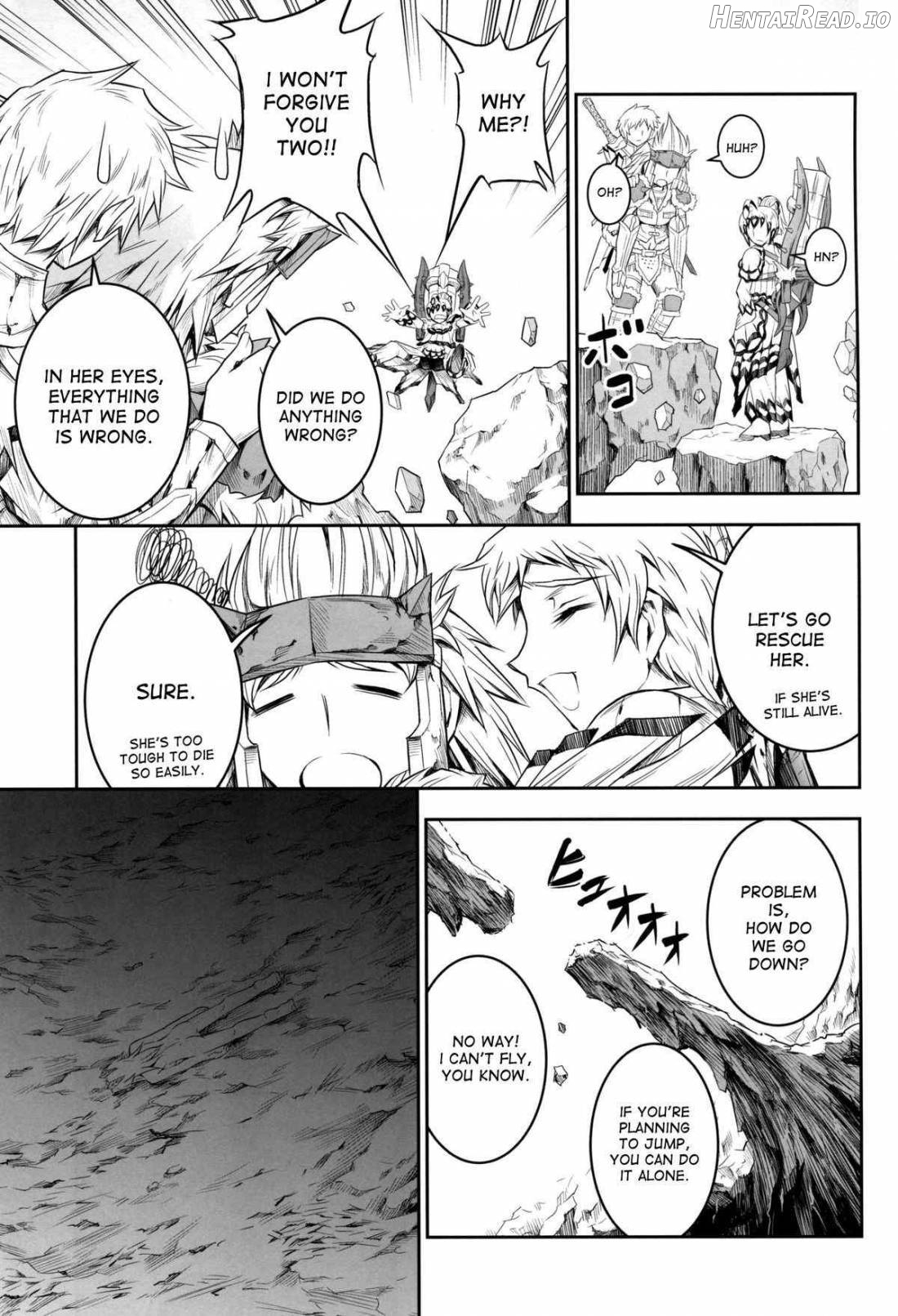 Solo Hunter No Seitai 4: The Fourth Part Chapter 11 - page 10