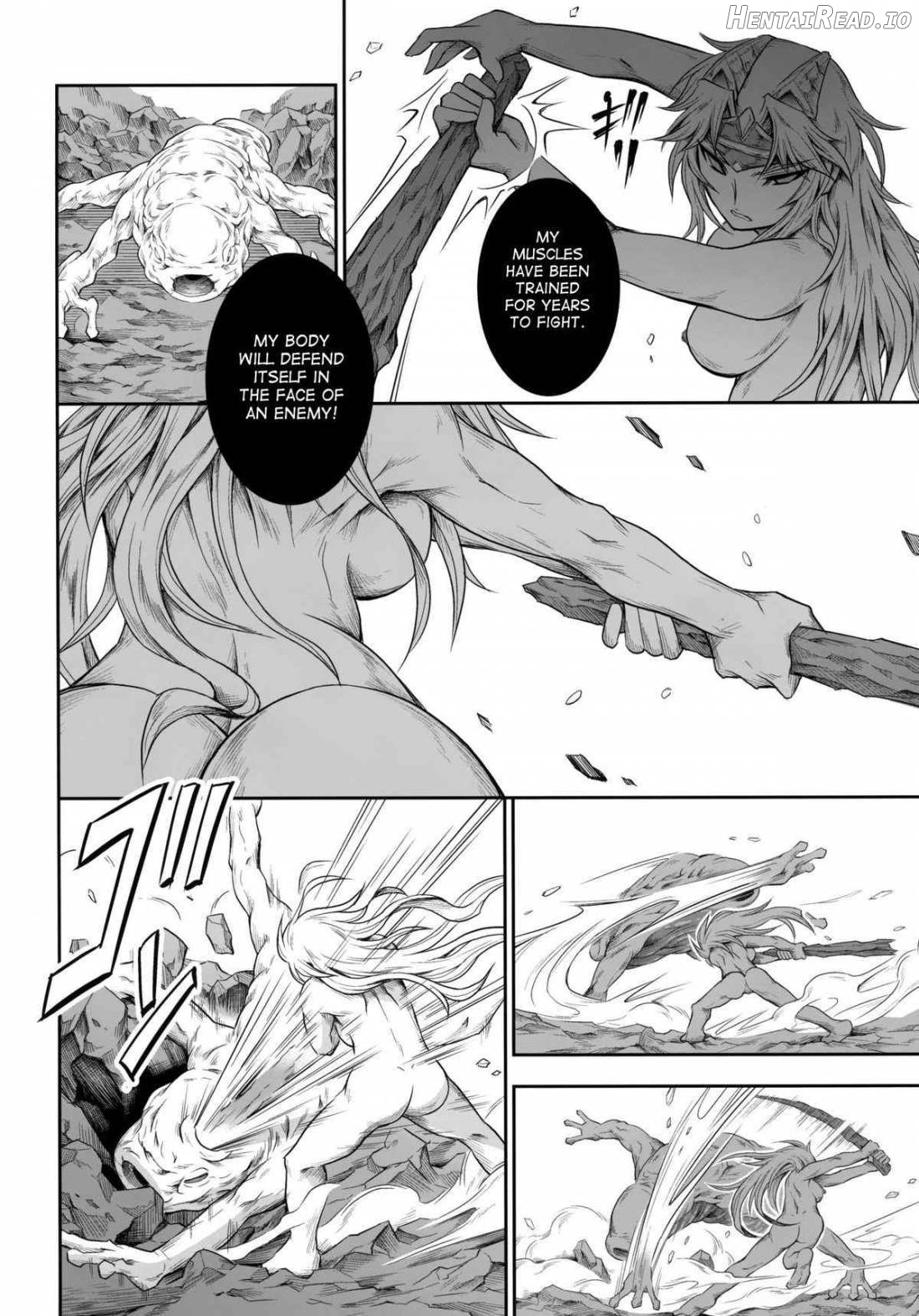 Solo Hunter No Seitai 4: The Fourth Part Chapter 11 - page 17