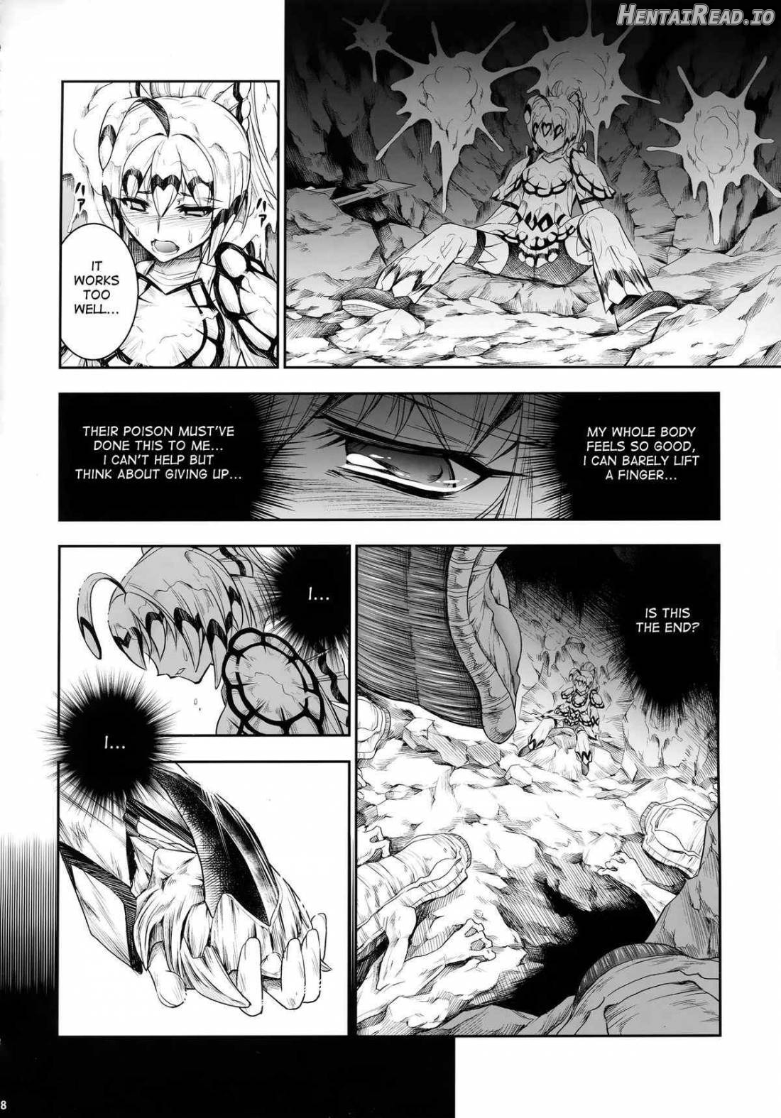 Solo Hunter No Seitai 4: The Fourth Part Chapter 12 - page 9