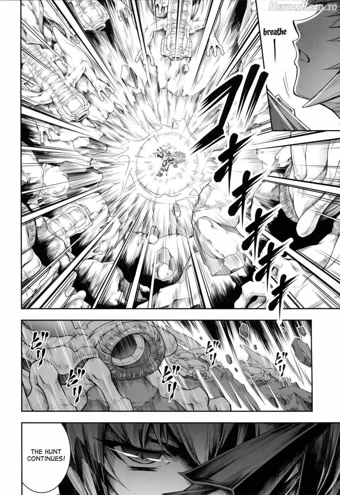 Solo Hunter No Seitai 4: The Fourth Part Chapter 12 - page 13