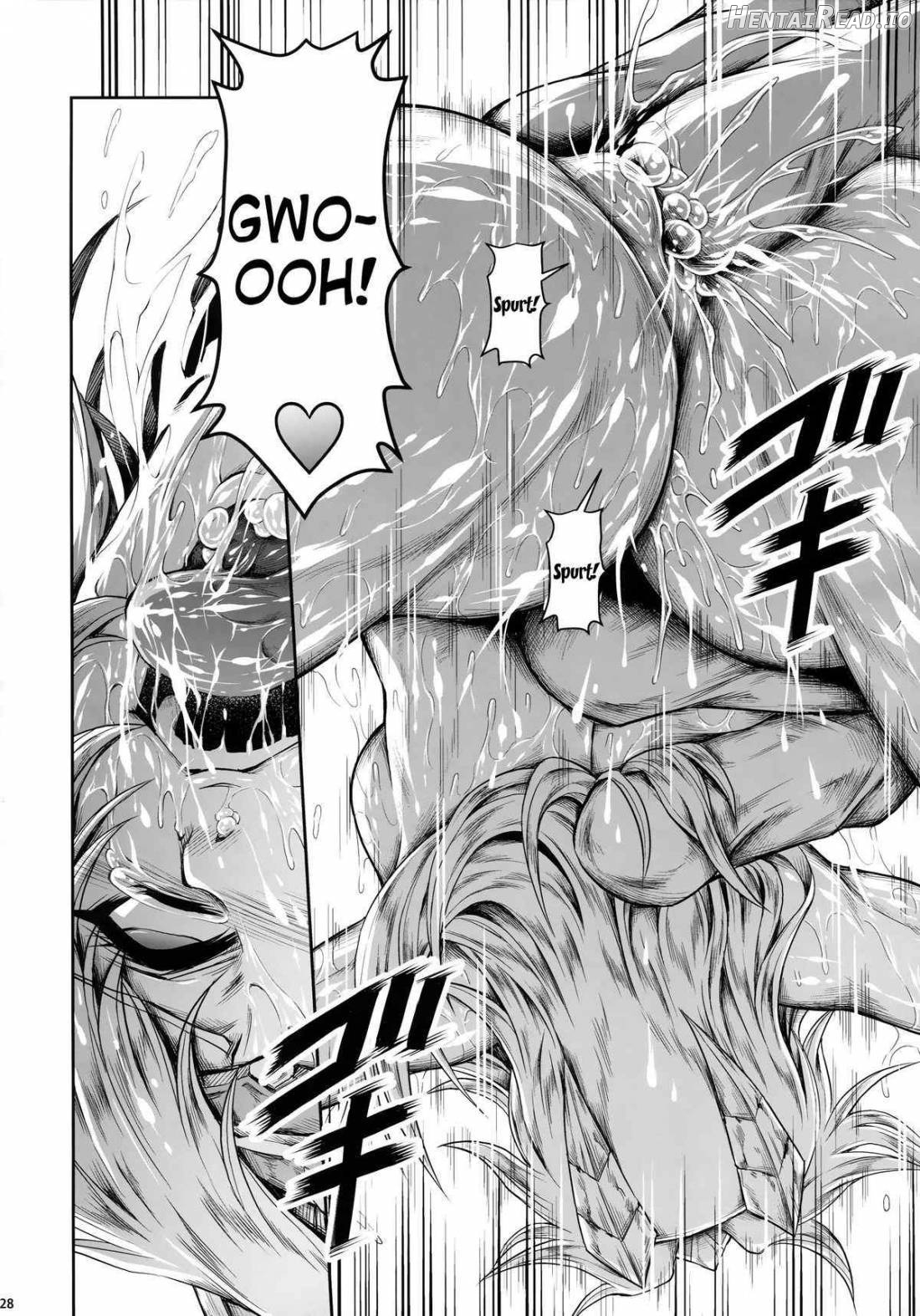 Solo Hunter No Seitai 4: The Fourth Part Chapter 12 - page 19