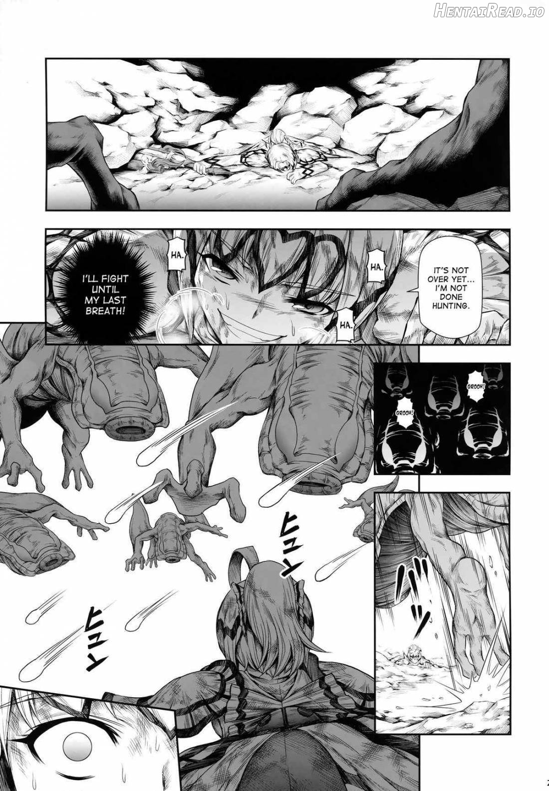 Solo Hunter No Seitai 4: The Fourth Part Chapter 12 - page 20