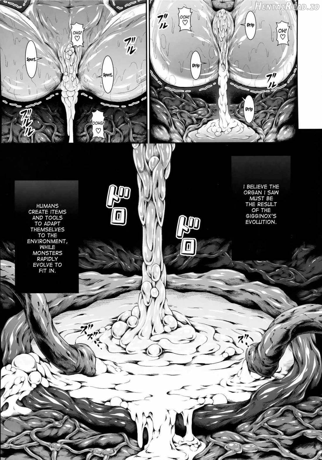 Solo Hunter No Seitai 4: The Fourth Part Chapter 12 - page 36
