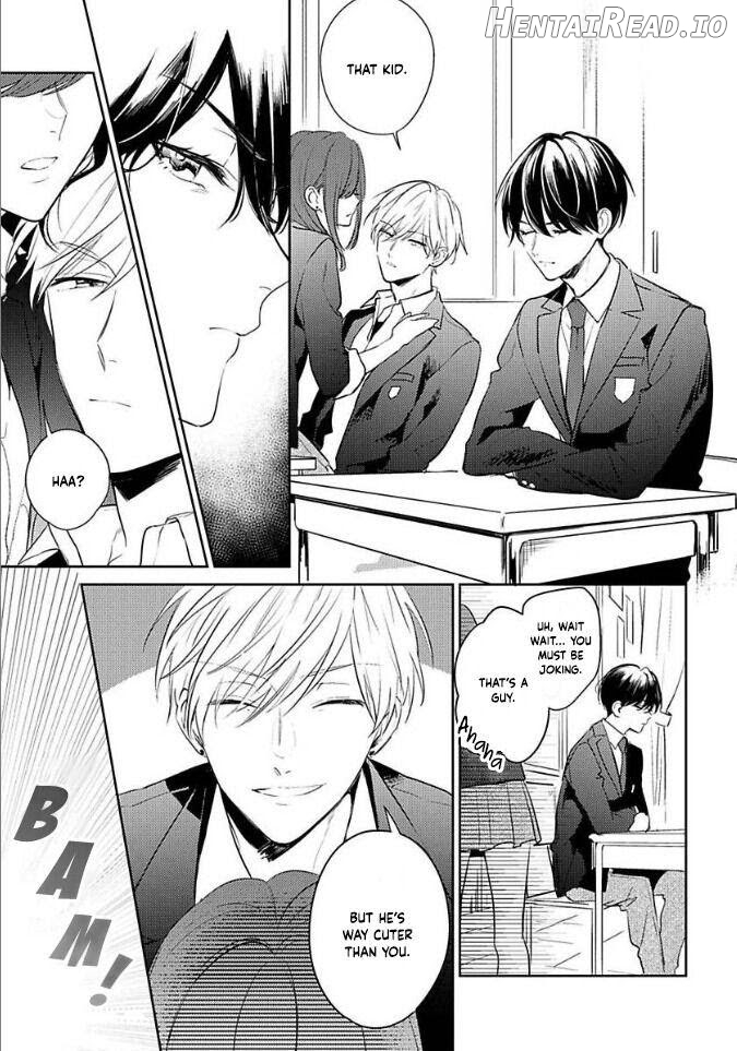 Naka Made Aishite Chapter 1 - page 11