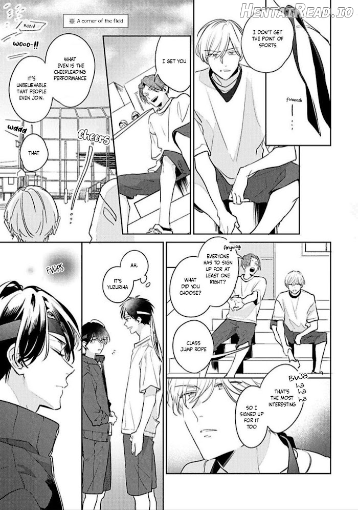 Naka Made Aishite Chapter 2 - page 12