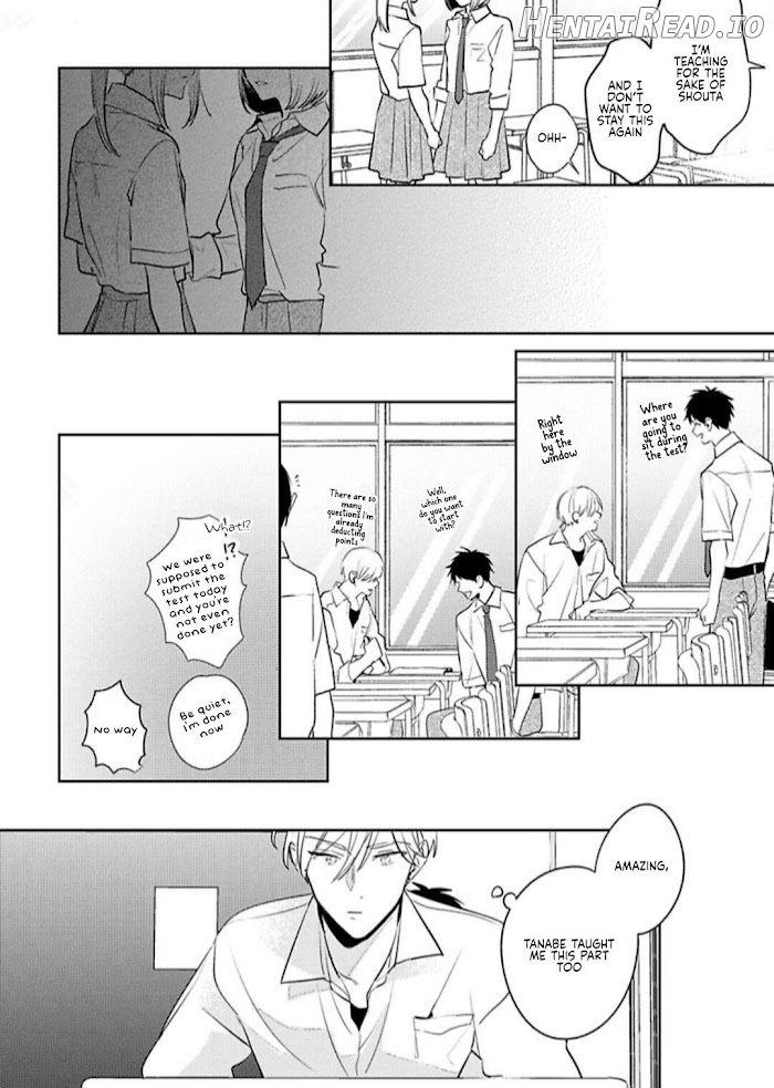 Naka Made Aishite Chapter 3 - page 10
