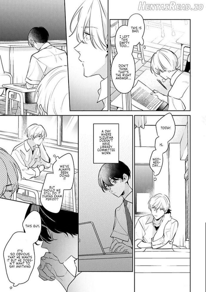 Naka Made Aishite Chapter 3 - page 11