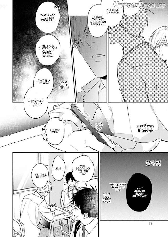 Naka Made Aishite Chapter 3 - page 18
