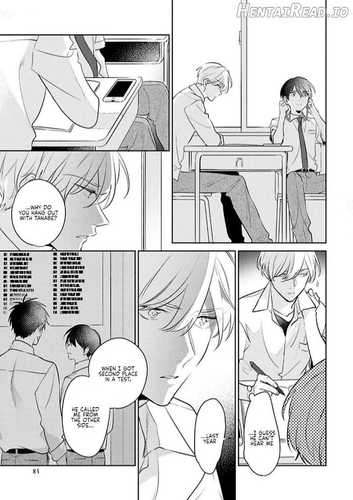 Naka Made Aishite Chapter 3 - page 19