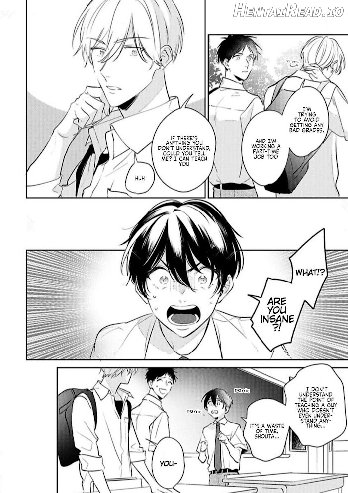 Naka Made Aishite Chapter 3 - page 8