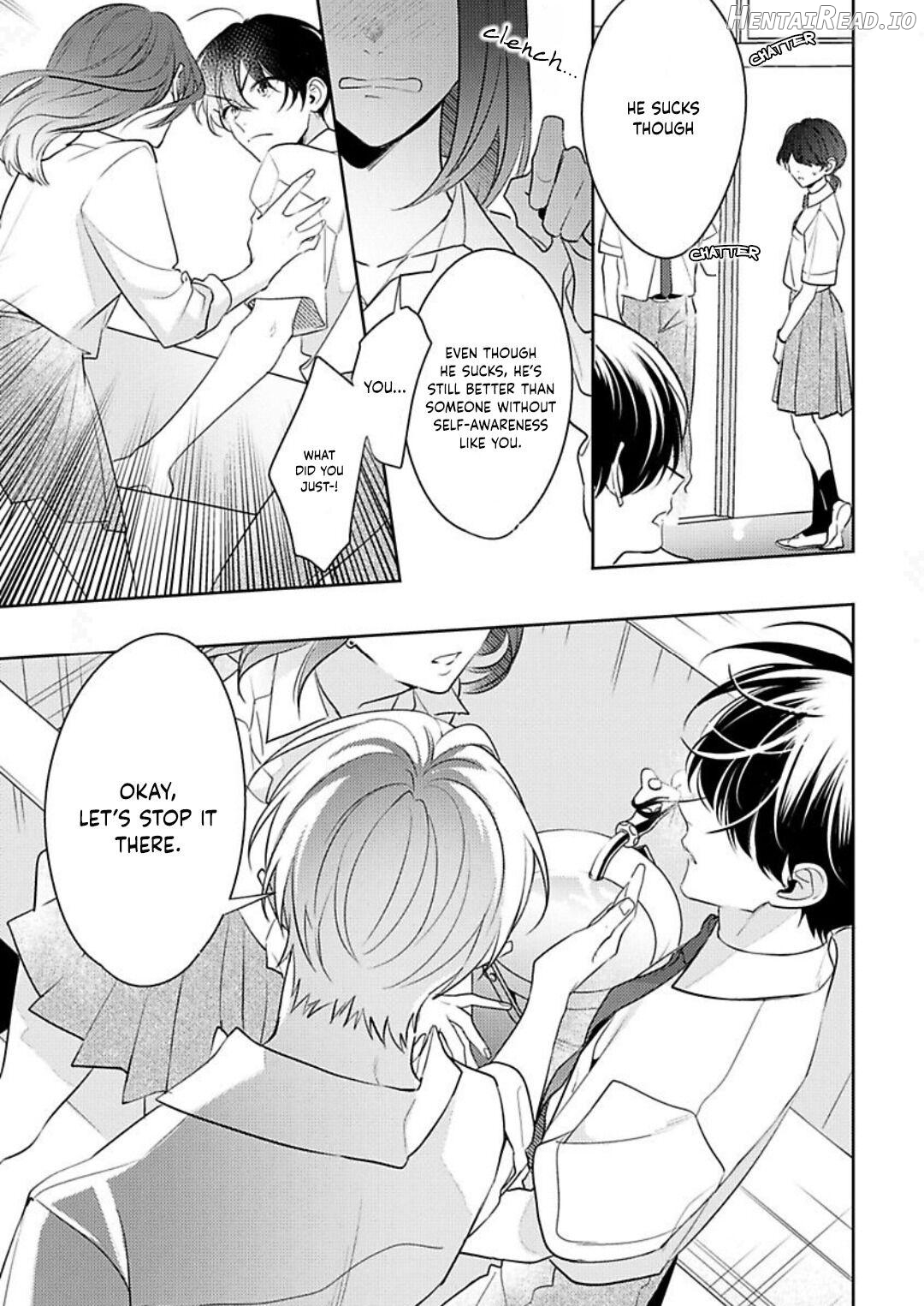 Naka Made Aishite Chapter 4 - page 13