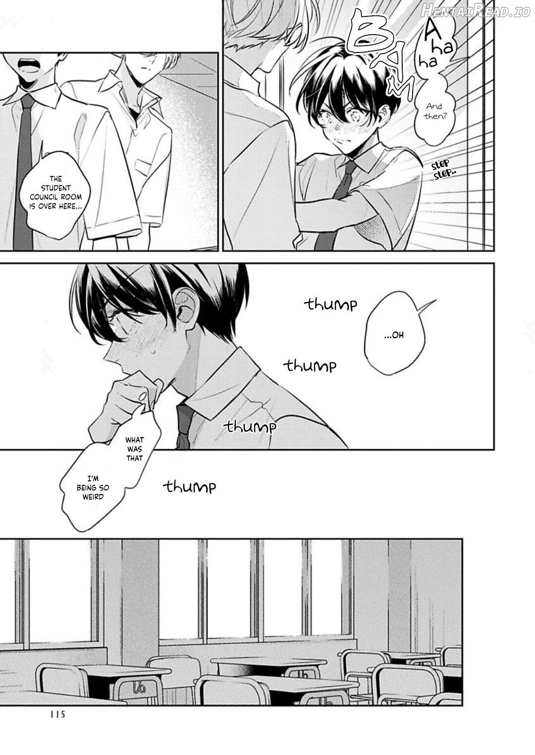 Naka Made Aishite Chapter 4 - page 17