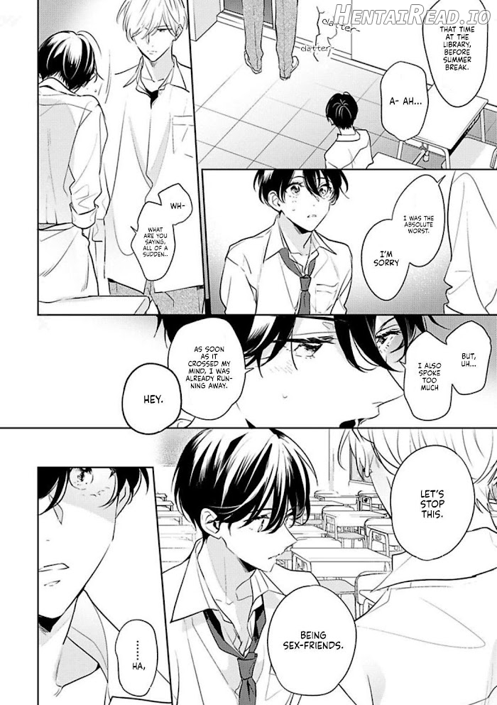 Naka Made Aishite Chapter 5 - page 18