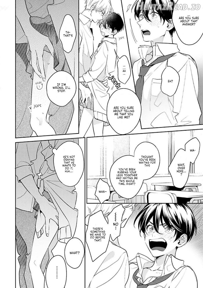 Naka Made Aishite Chapter 5 - page 26