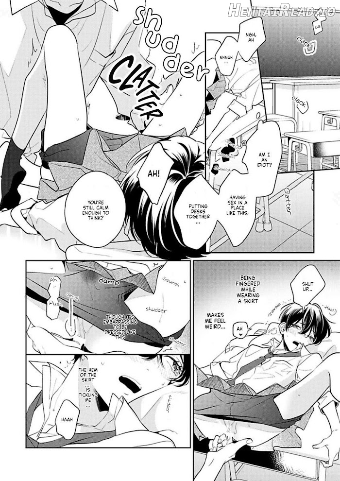 Naka Made Aishite Chapter 5 - page 28