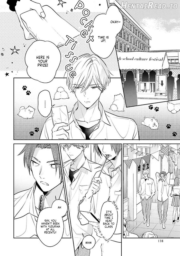 Naka Made Aishite Chapter 5 - page 8