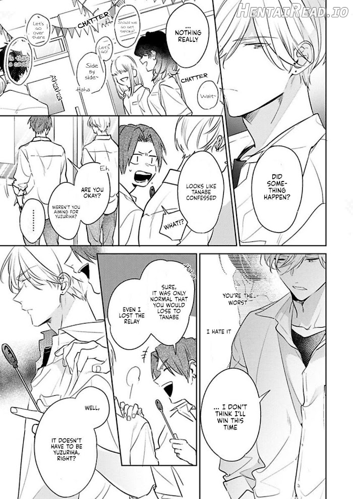 Naka Made Aishite Chapter 5 - page 9