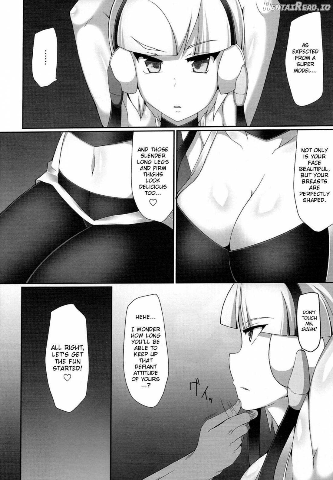 Bukkake! Erojimuri-hon BW-hen Chapter 1 - page 3