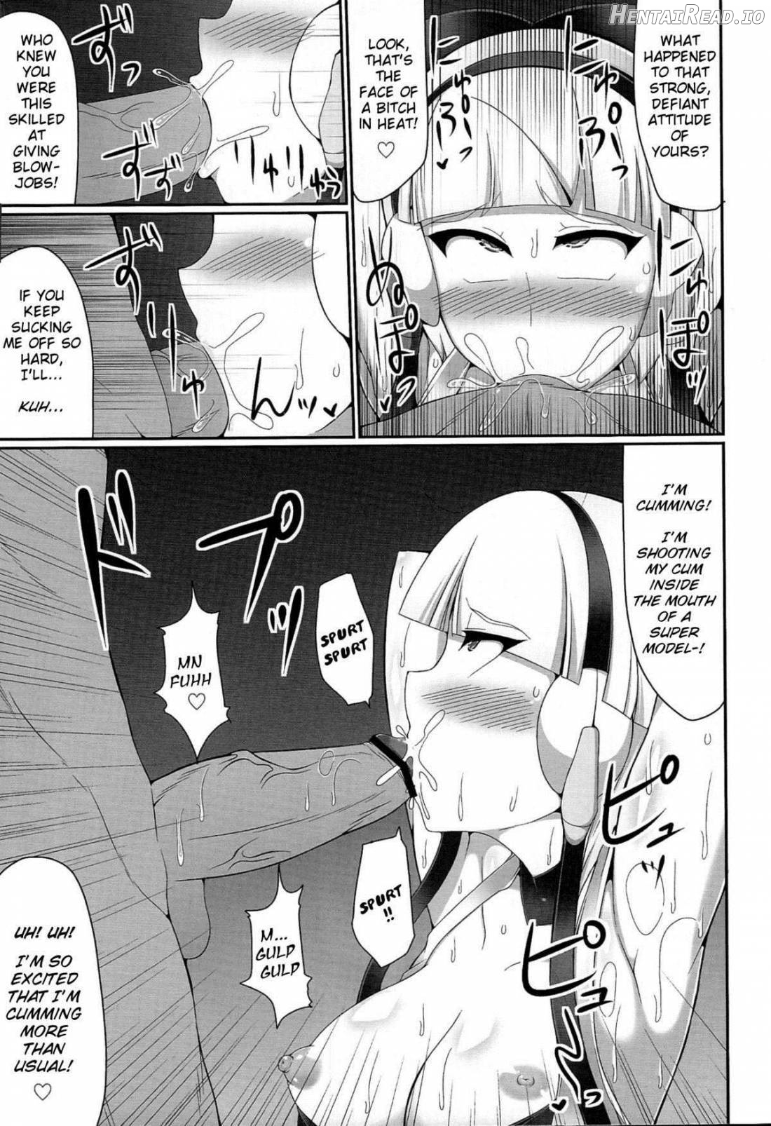Bukkake! Erojimuri-hon BW-hen Chapter 1 - page 8