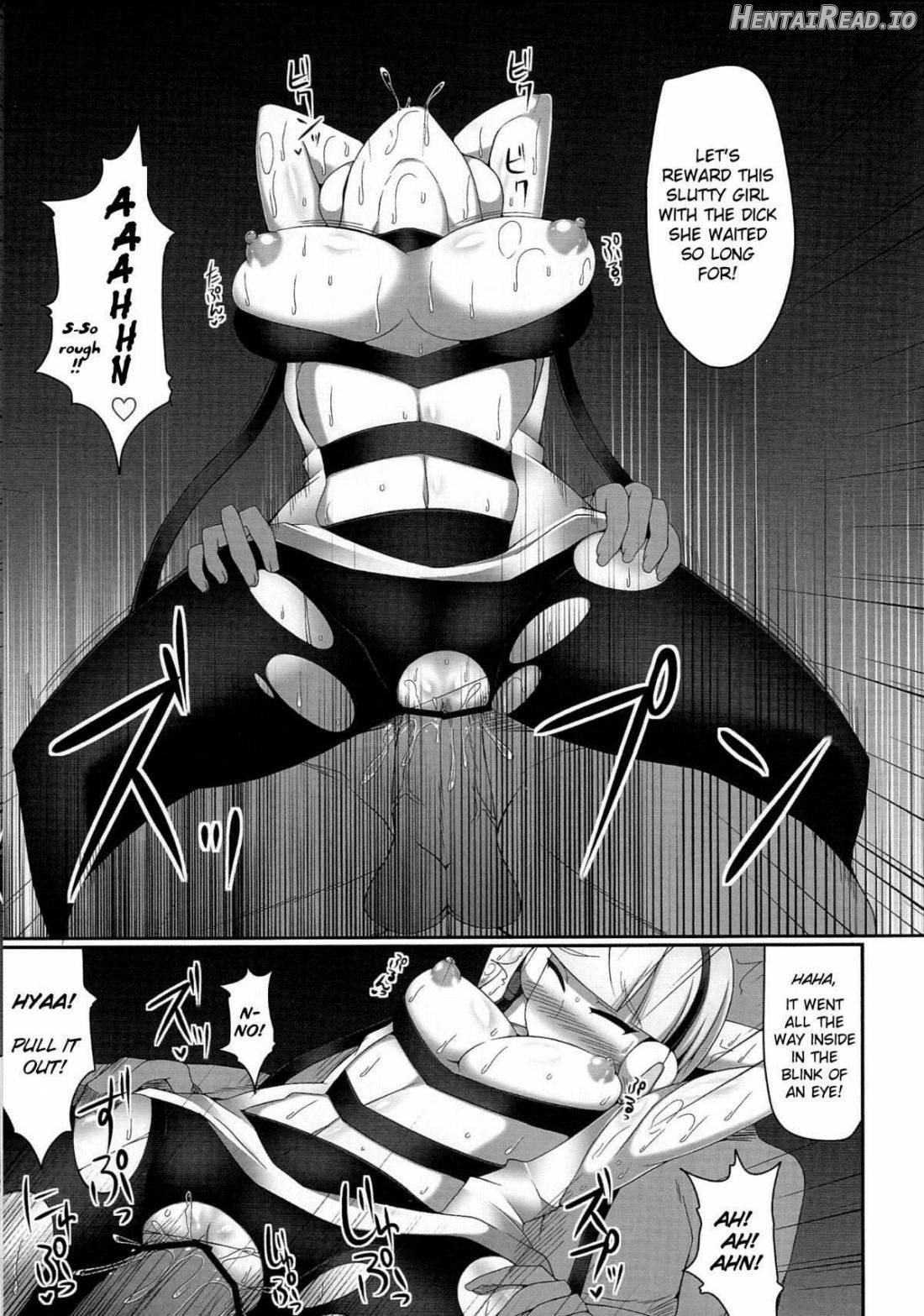 Bukkake! Erojimuri-hon BW-hen Chapter 1 - page 10