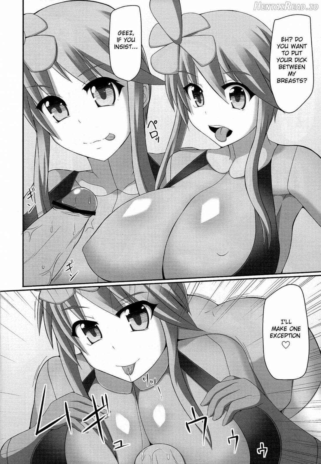 Bukkake! Erojimuri-hon BW-hen Chapter 1 - page 15