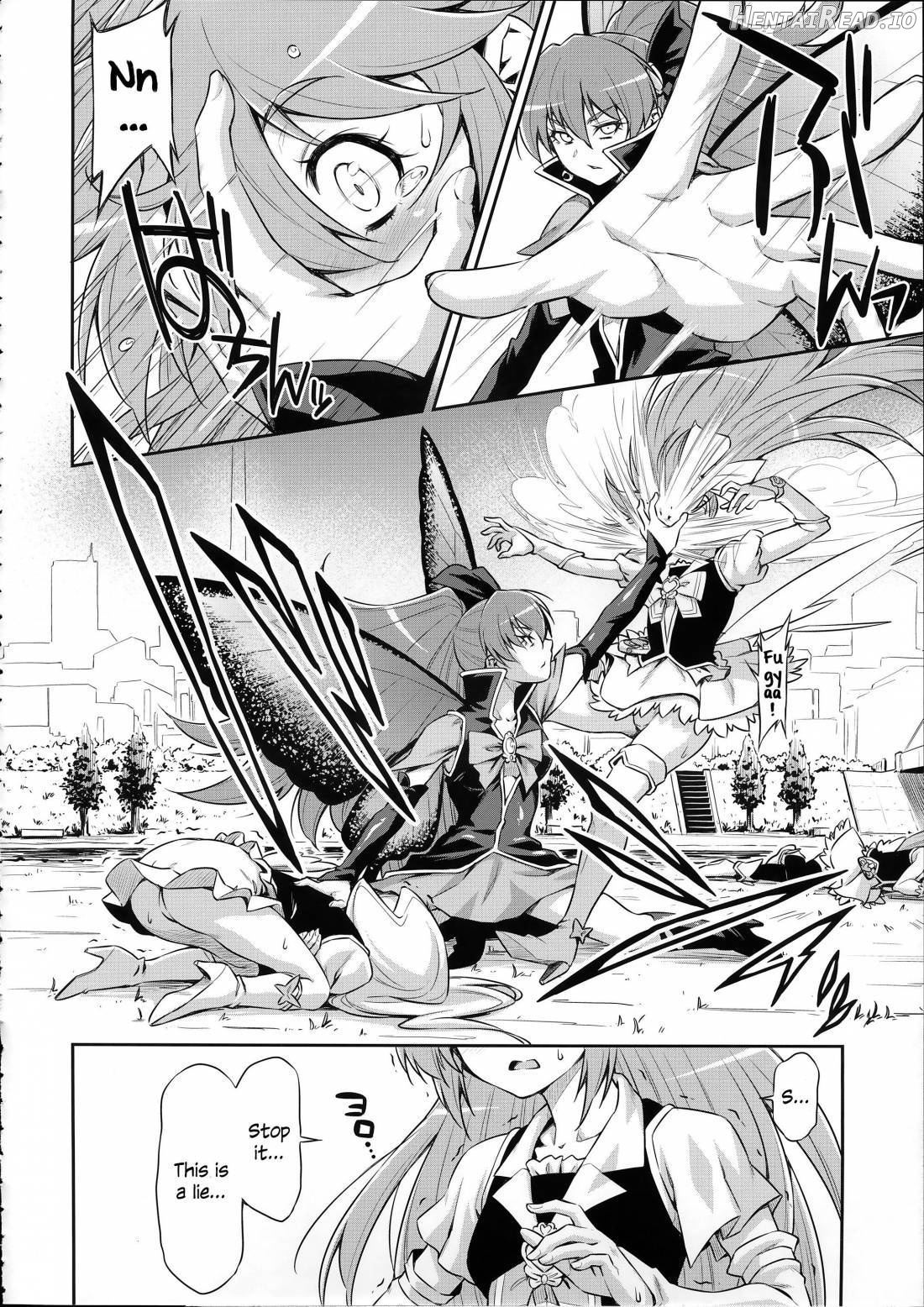 Butterfly and Chrysalis Chapter 1 - page 6