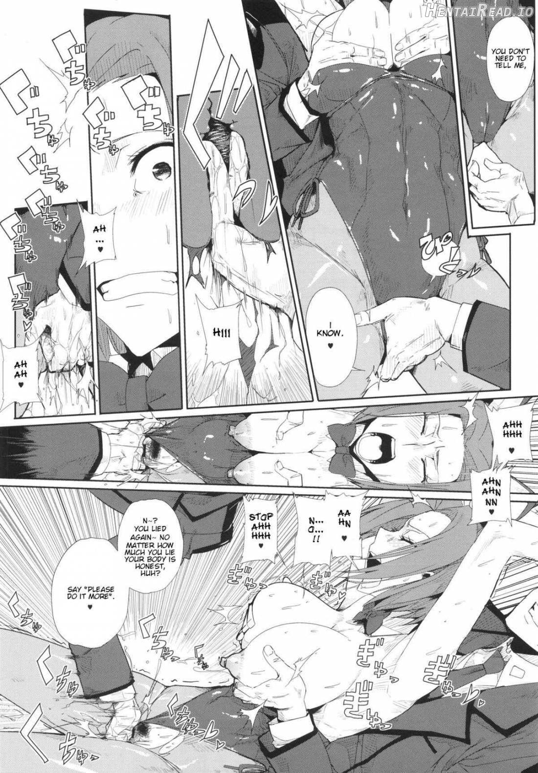 Kallen Gedan Dai Pinch Chapter 1 - page 5