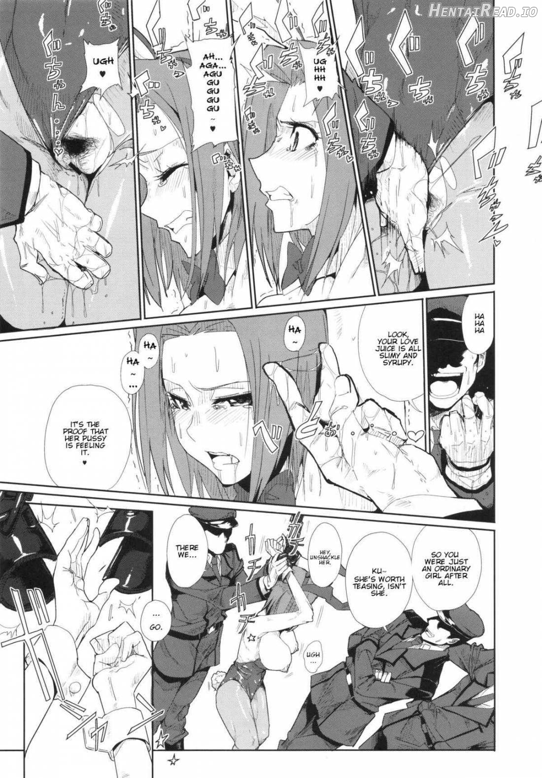 Kallen Gedan Dai Pinch Chapter 1 - page 6