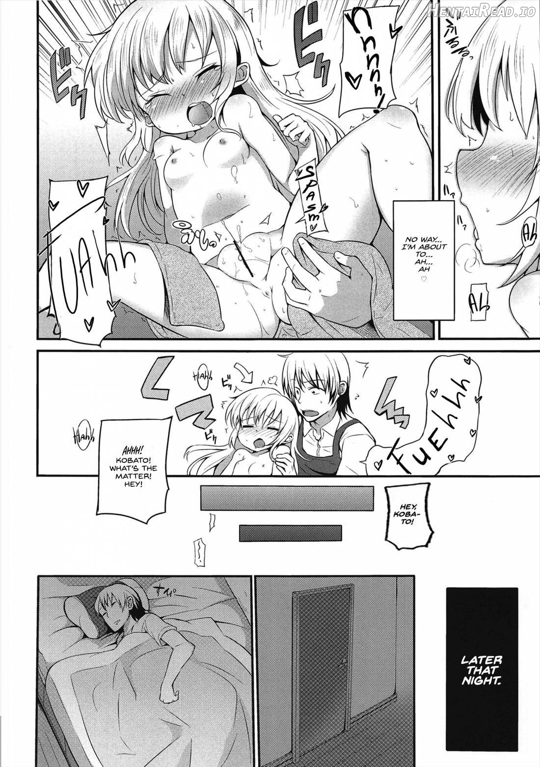 Kobato Chuihou! Chapter 2 - page 9