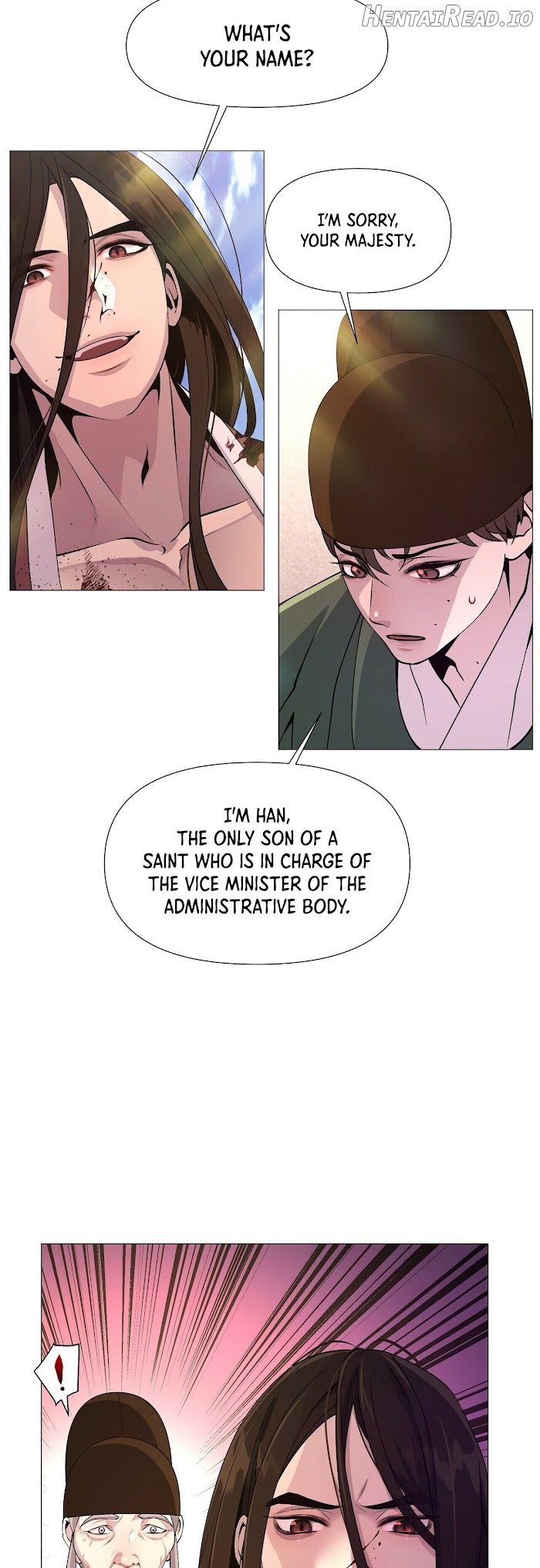 Night Smoke Chapter 3 - page 15