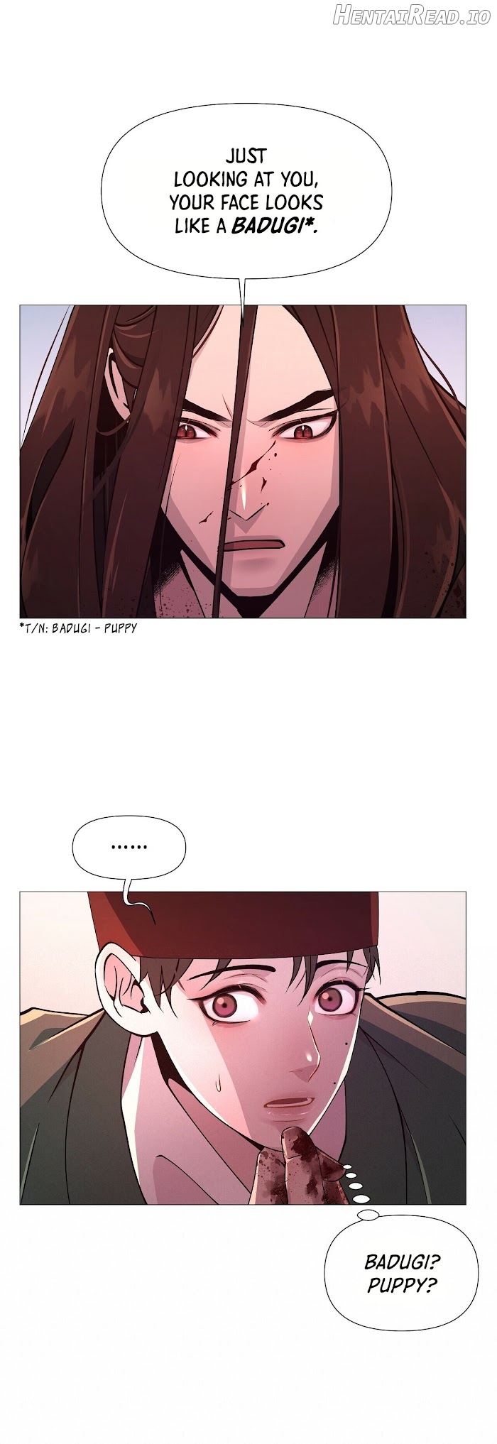 Night Smoke Chapter 3 - page 31