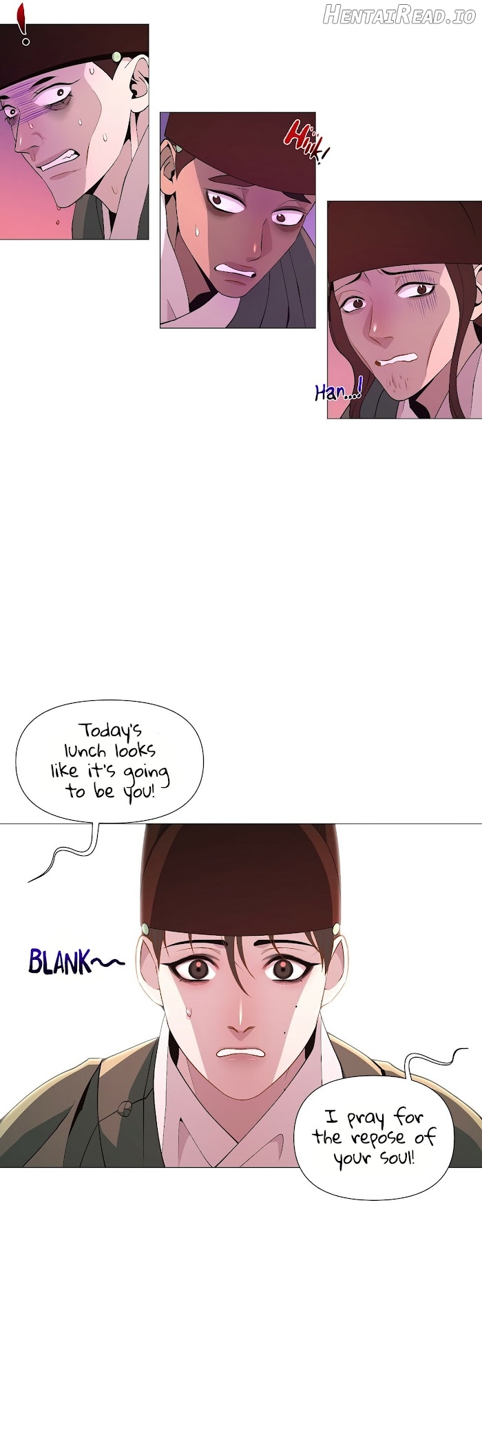 Night Smoke Chapter 3 - page 38