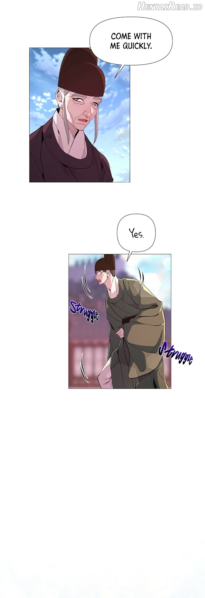 Night Smoke Chapter 3 - page 39