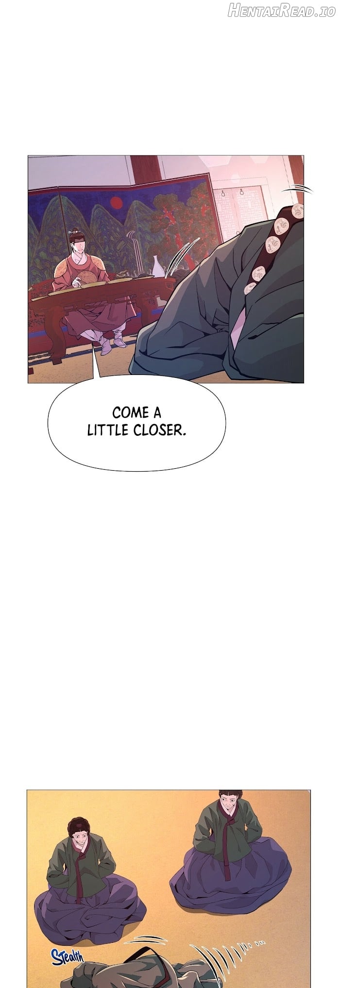 Night Smoke Chapter 3 - page 47