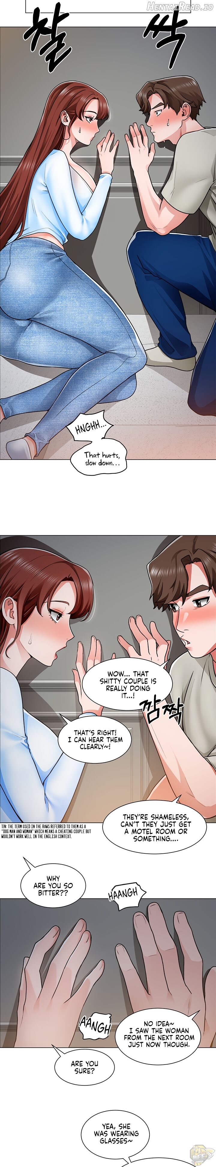 Nogada Romance Chapter 11 - page 12