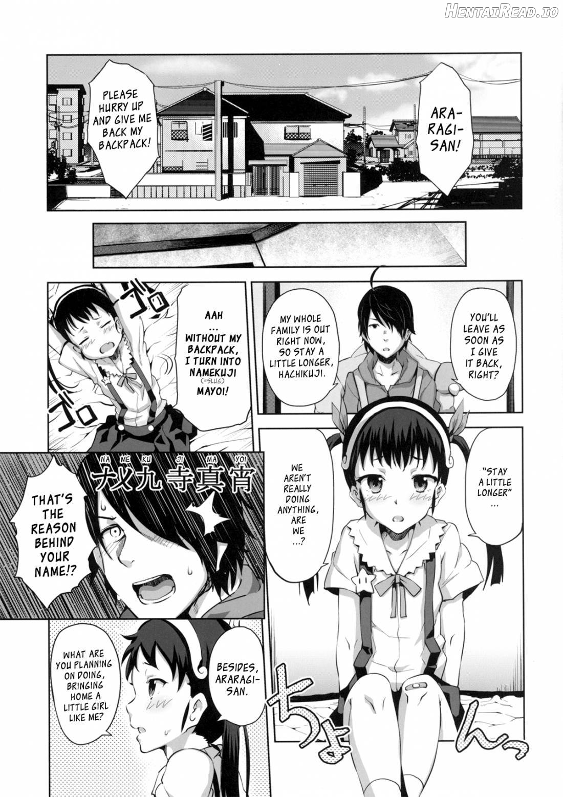 Namekuji Mayoigatari Chapter 2 - page 2