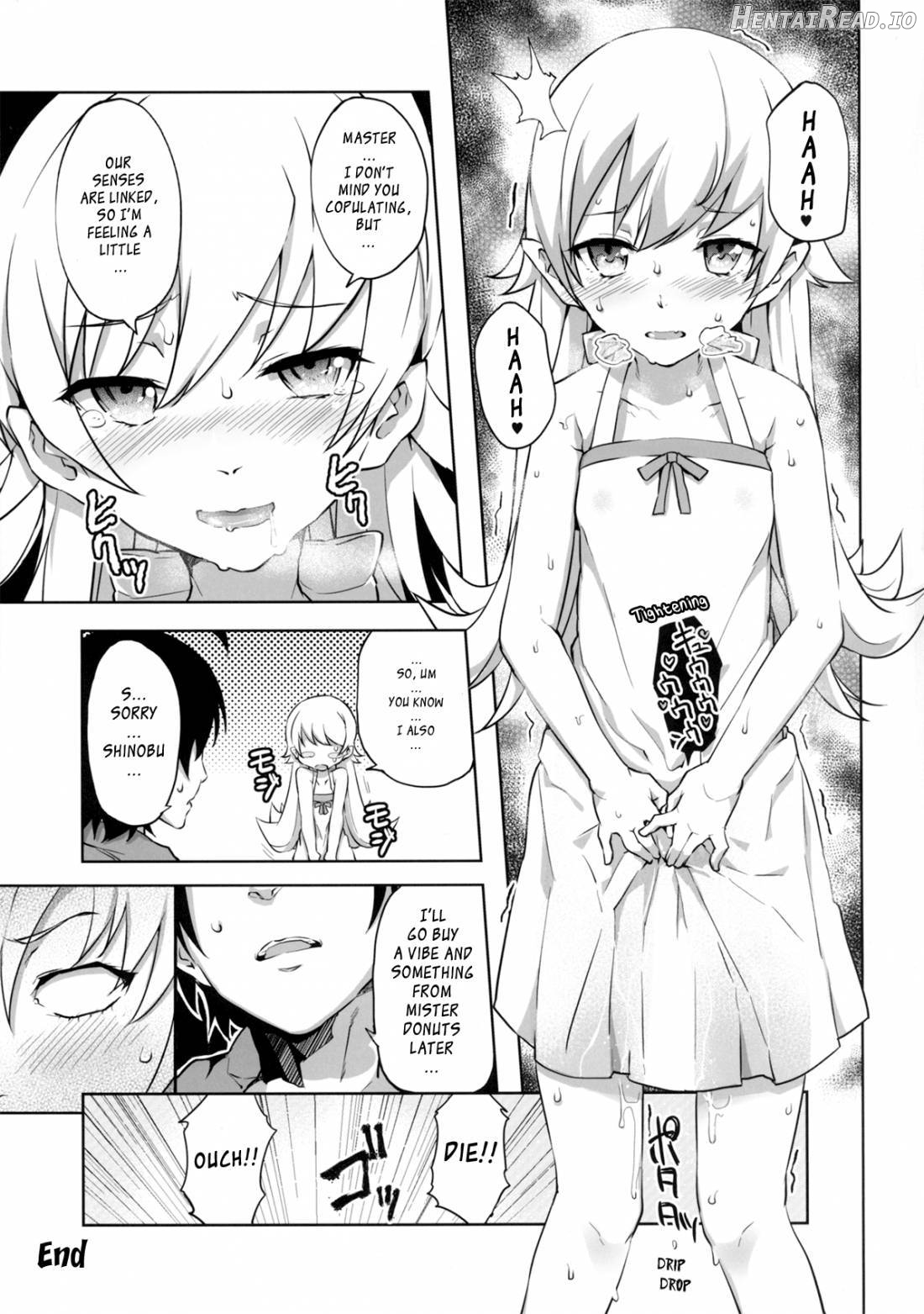 Namekuji Mayoigatari Chapter 2 - page 18