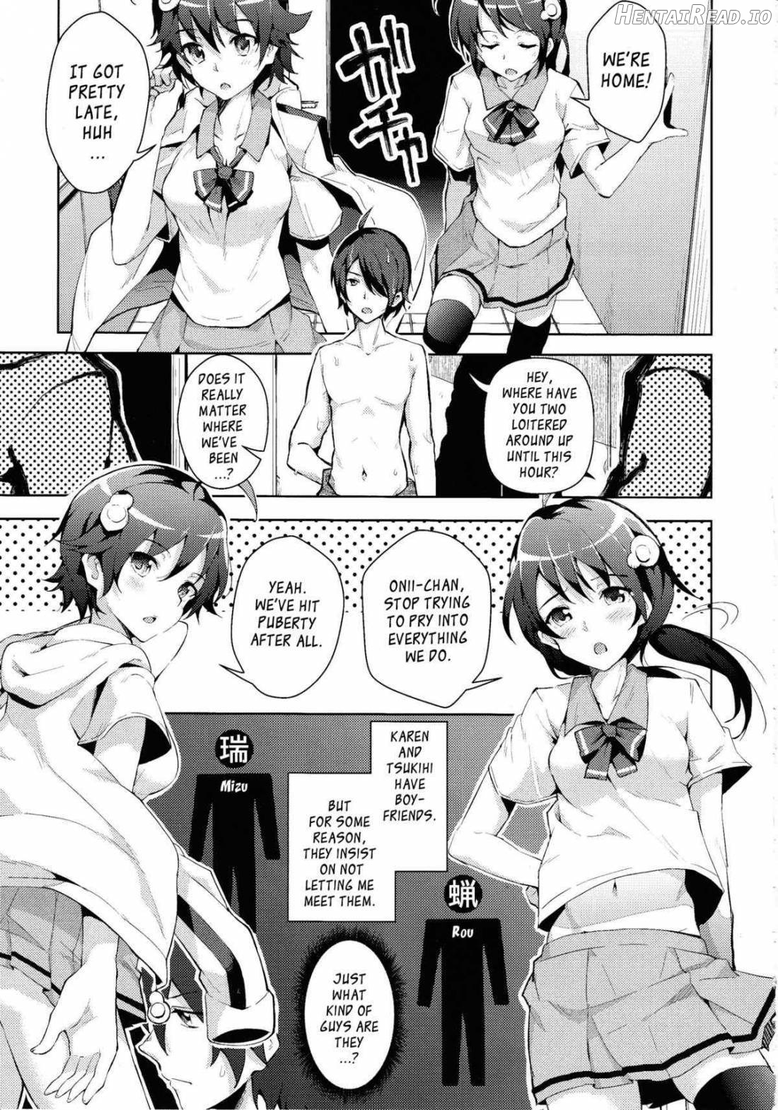 Namekuji Mayoigatari Chapter 4 - page 2
