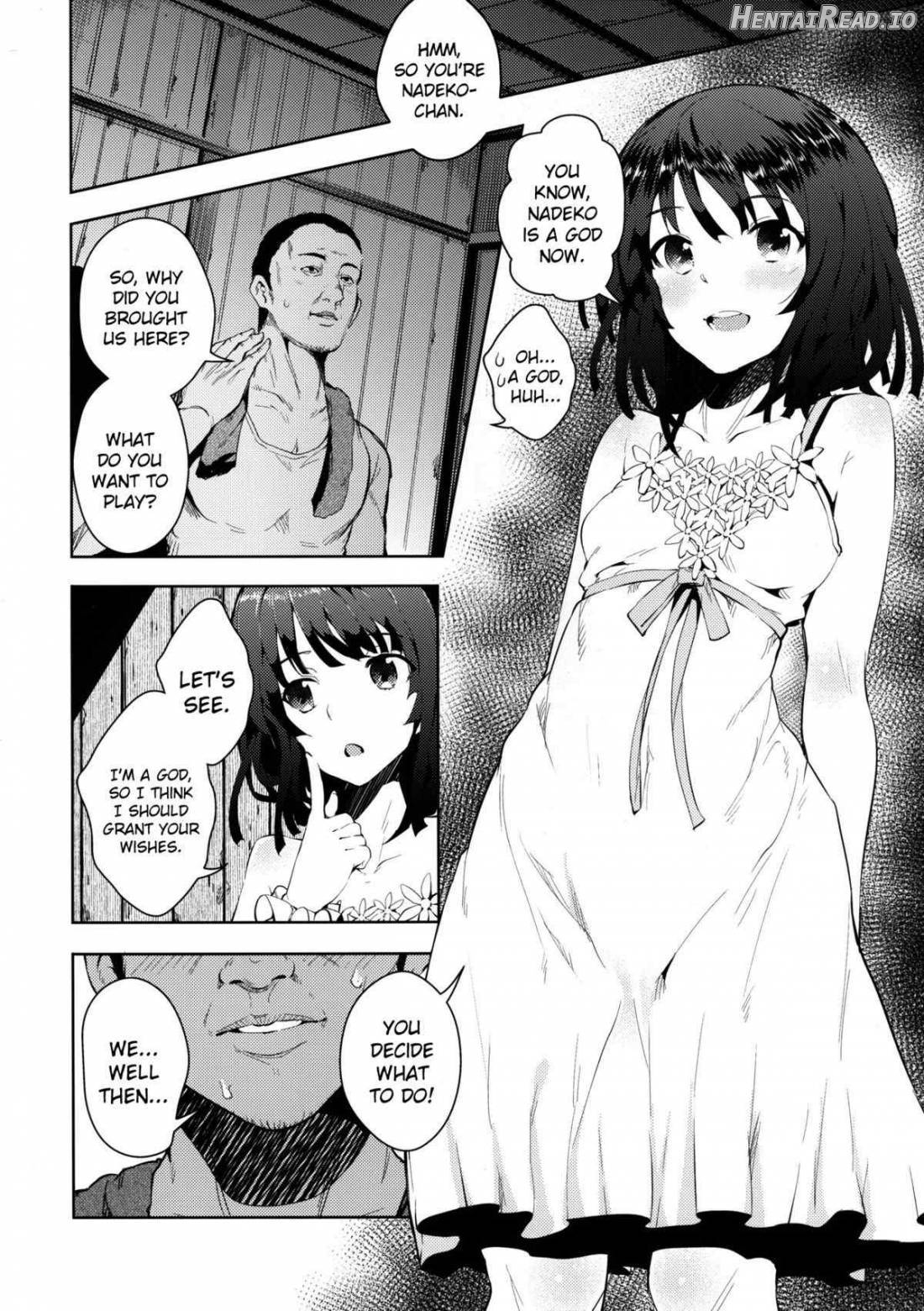 Namekuji Mayoigatari Chapter 5 - page 4