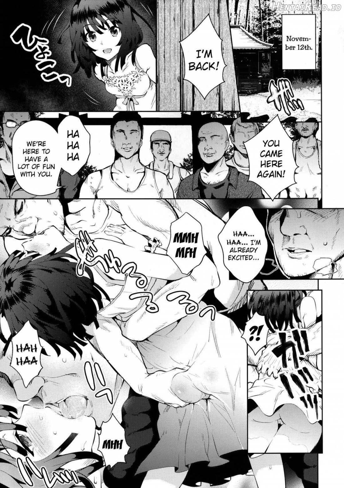 Namekuji Mayoigatari Chapter 5 - page 11