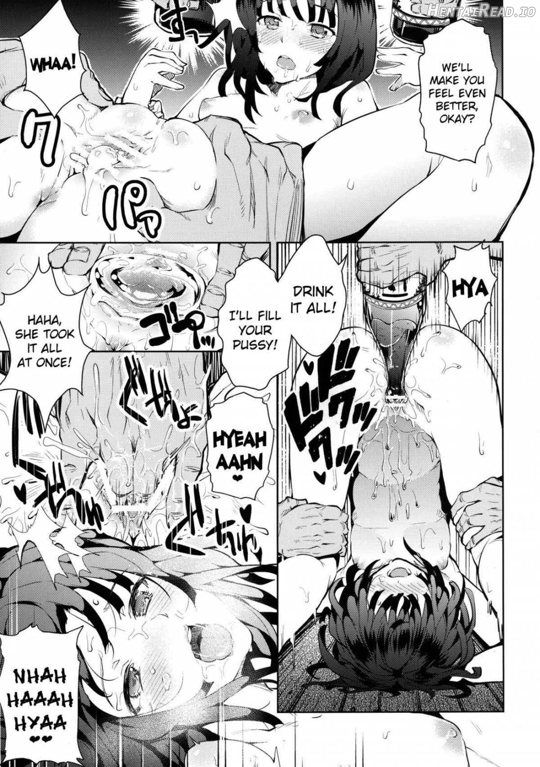 Namekuji Mayoigatari Chapter 5 - page 17