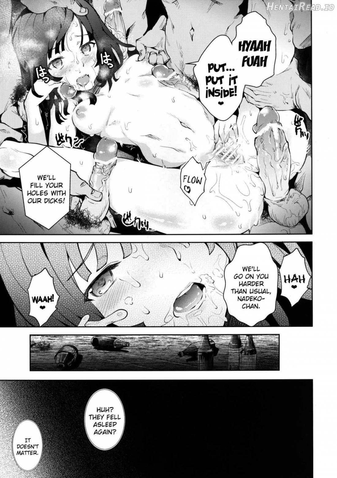 Namekuji Mayoigatari Chapter 5 - page 19
