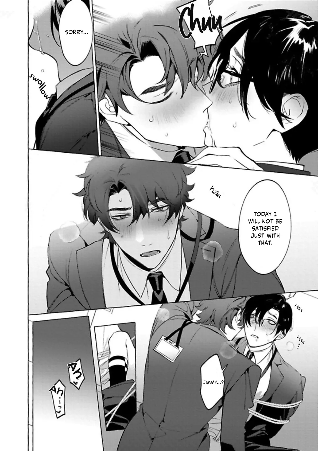 Office no Hyou Chapter 3 - page 25