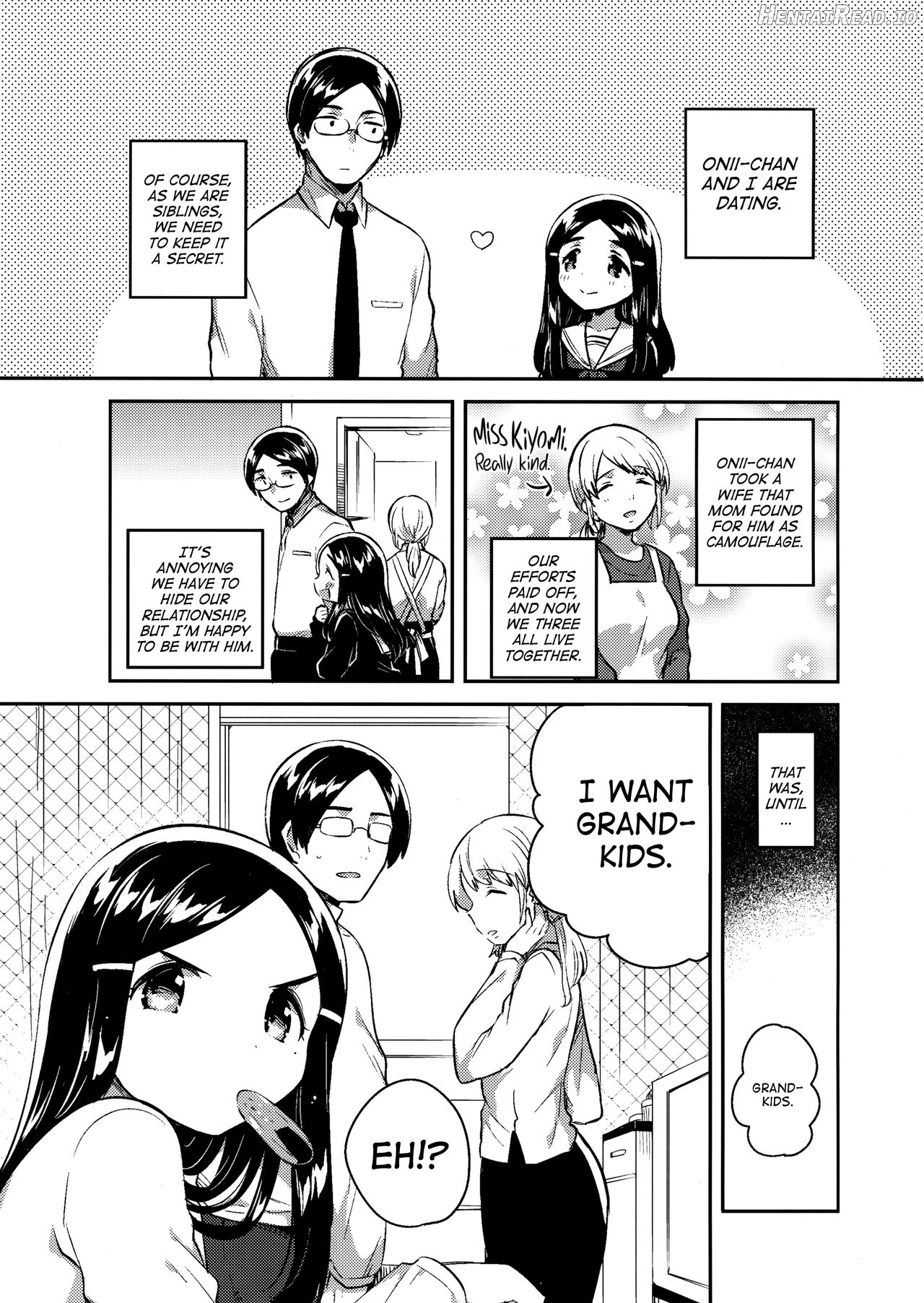 Imouto wa Mistress (Jou) Chapter 2 - page 2