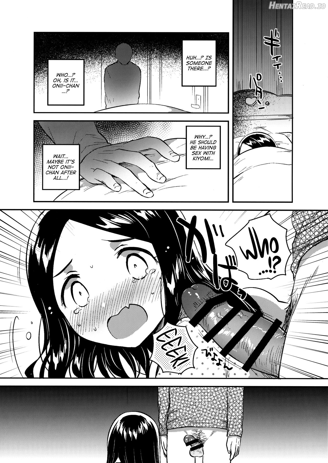 Imouto wa Mistress (Jou) Chapter 2 - page 10