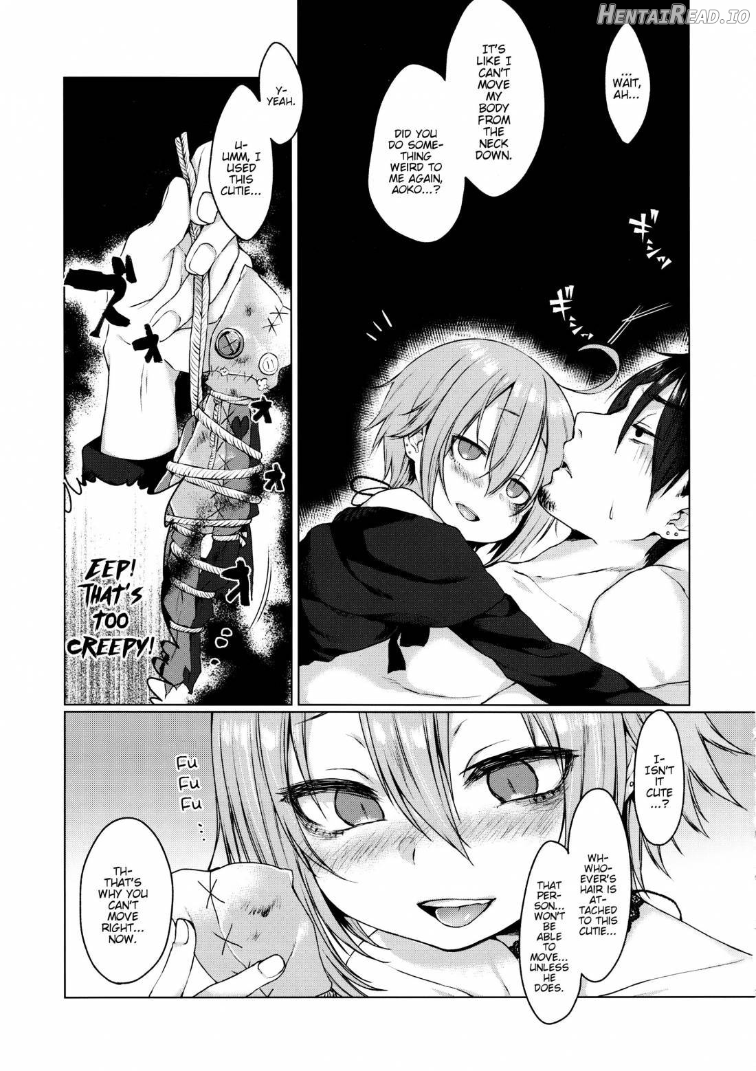 Jubaku Kanojo Chapter 1 - page 5