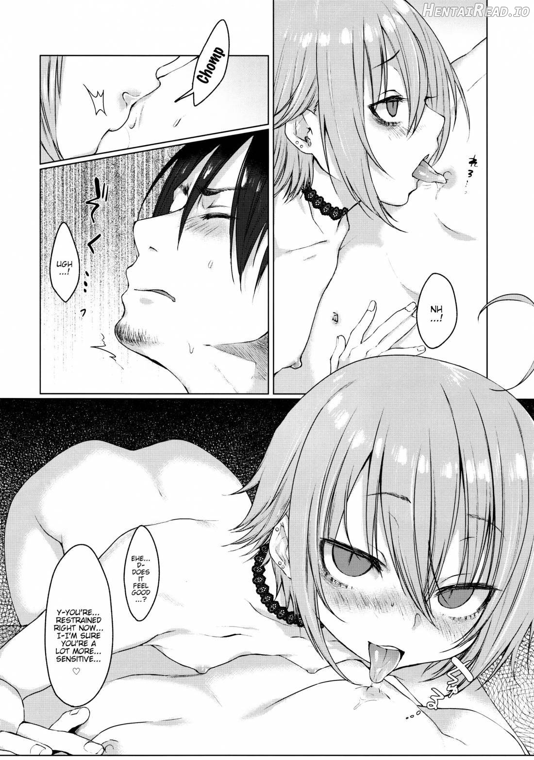 Jubaku Kanojo Chapter 1 - page 8